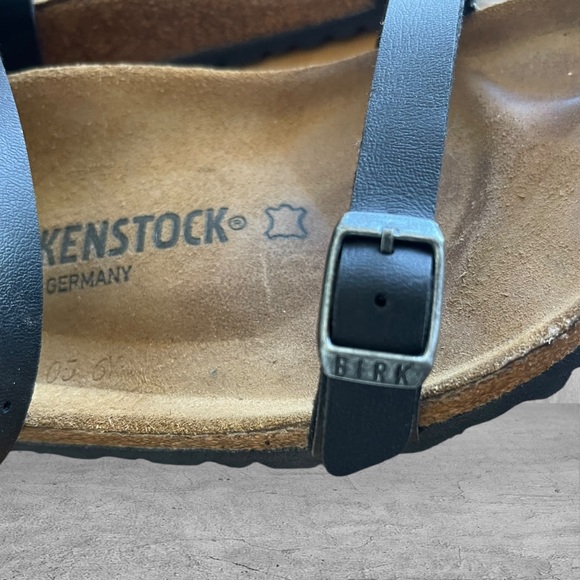 Birkenstock Daloa Ankle Strap Black Sandals - Picture 5 of 12